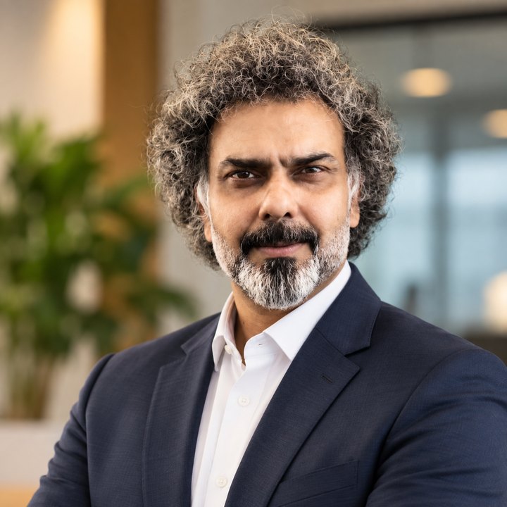 Mr. Ajay Girish Pole, Founder of Veriitra